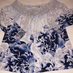 Calvin Klein blouse 1x Like New